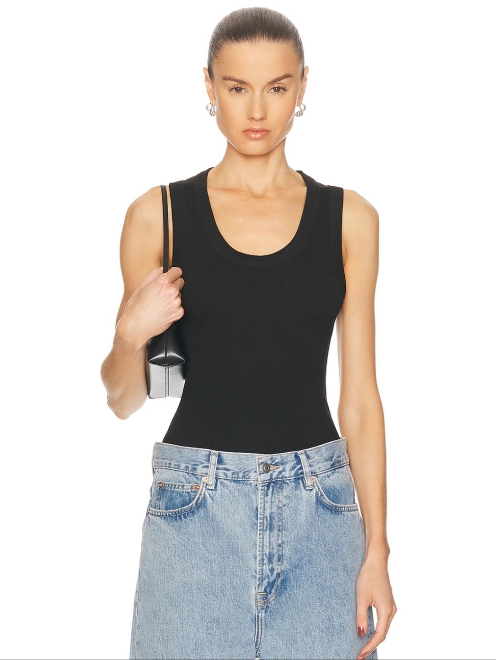 WARDROBE.NYC Scoop Neck Tank
